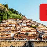 feature image - albania visa for uae residents - albania landscape