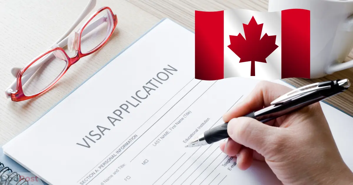 feature image - how to apply for canada visa from dubai - visa application