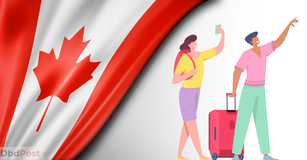 how to apply for canada visa from dubai - visitor visa