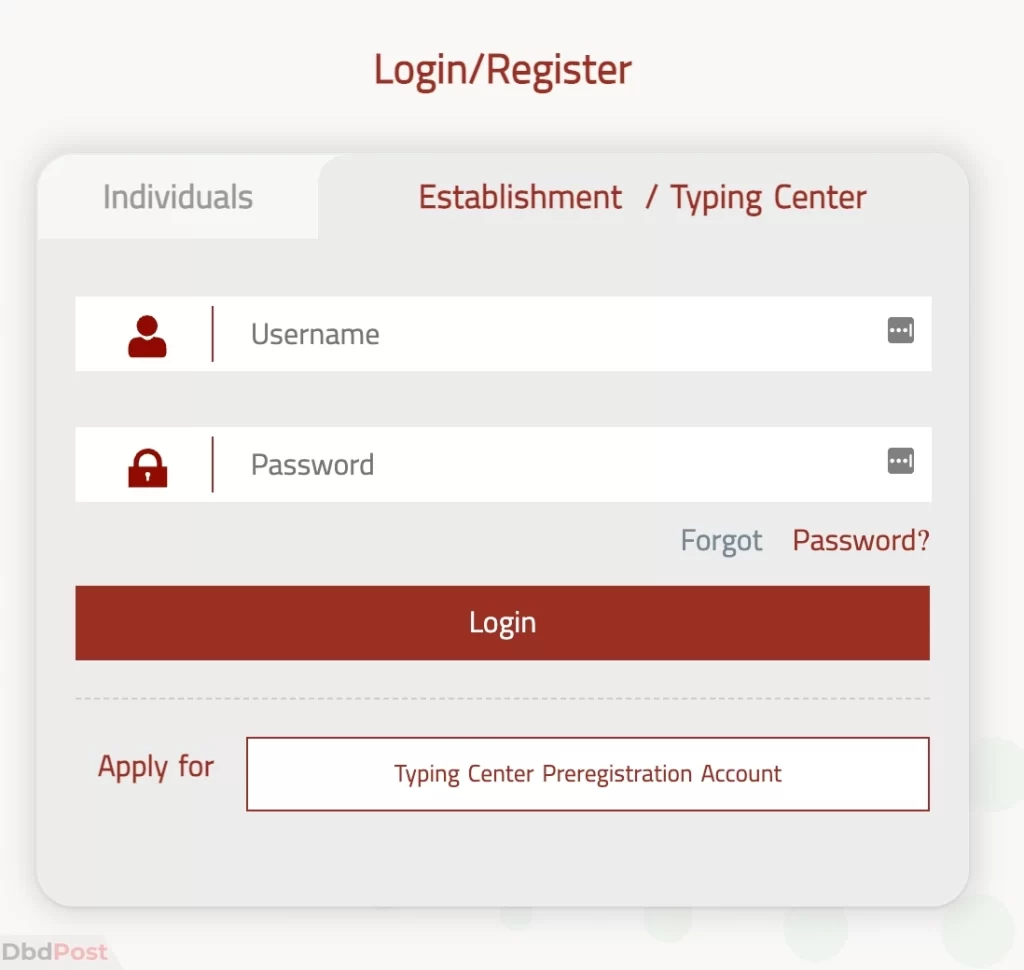 uae visa renewal login steps