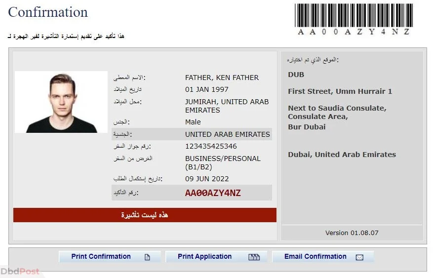 usa visa from dubai image 7