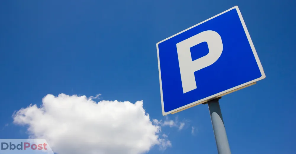 Inarictle image-parking in abu dhabi-Standard Parking Sign
