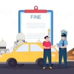 feature image-dubai traffic fines-police fining a person-01