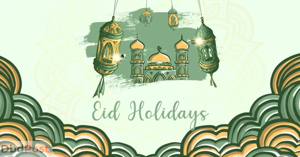 feature image-eid holidays in uae-eid illustration