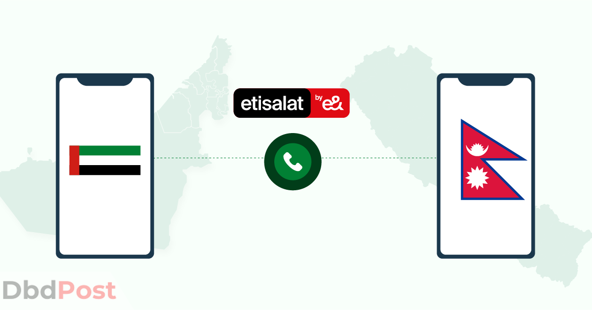 feature image-etisalat philippines calling offer from uae-phones with uae and nepal flag with call icon and etisalat logo at middle-03
