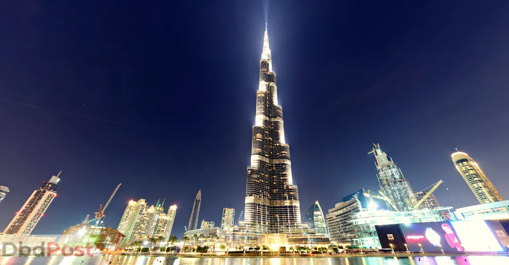 inarticle image-eid holidays in uae-burj khalifa lit up at night