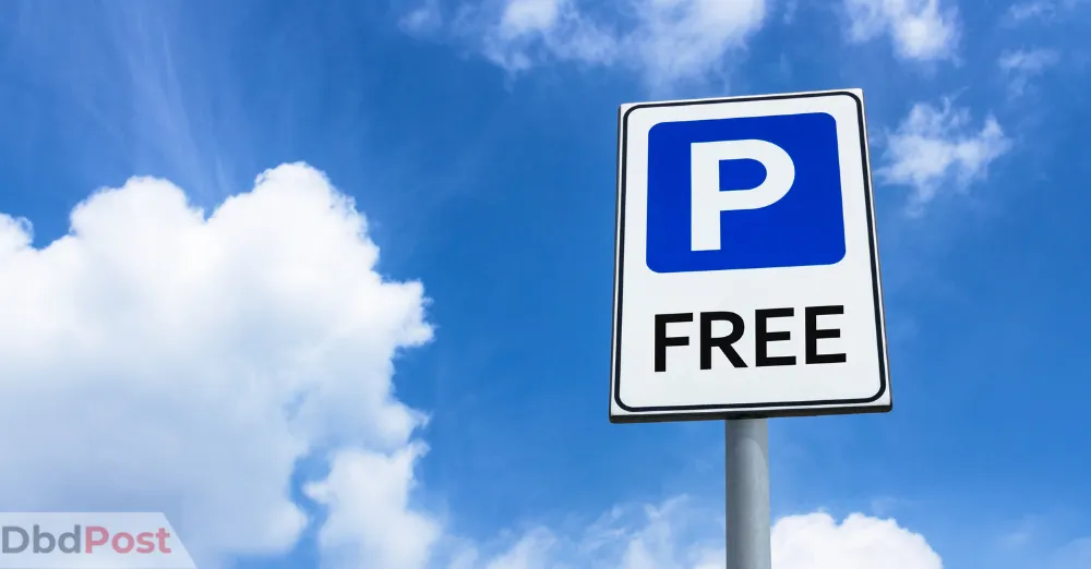 inarticle image-free parking in dubai-free parking sign