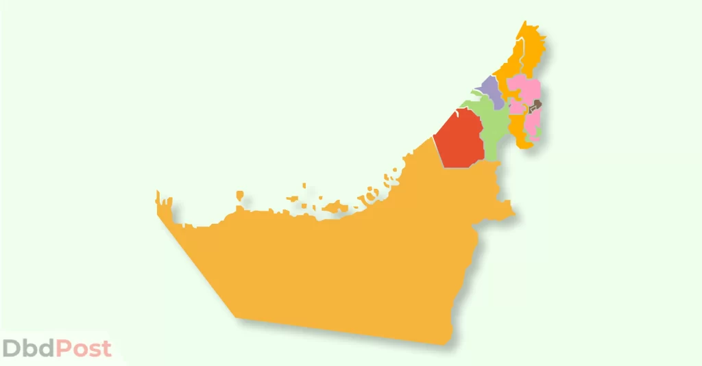 inarticle image-uae national day-The map of UAE showing 7 UAE emirates-01