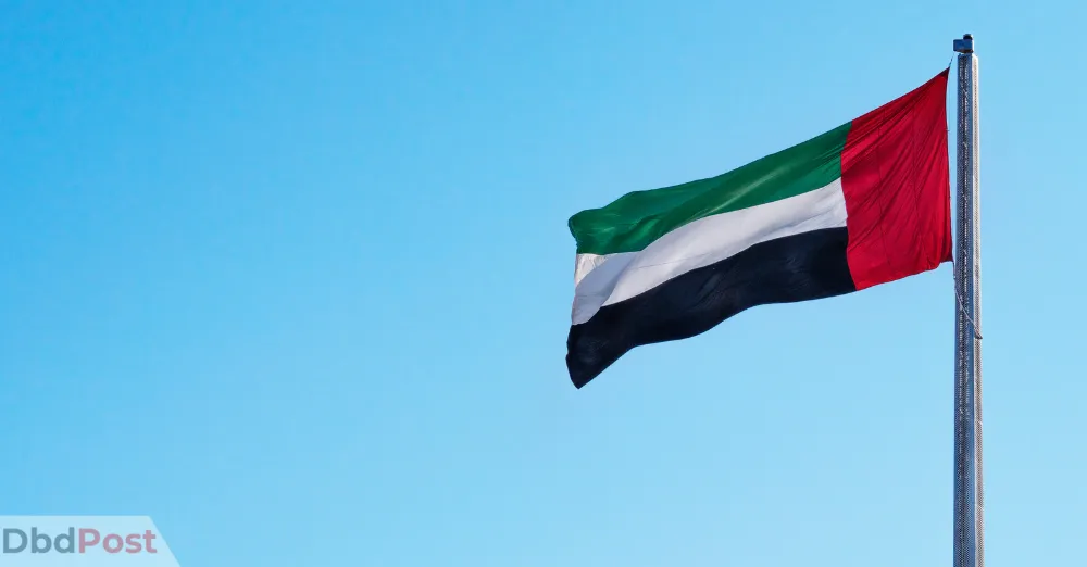 inarticle image-uae national day-a simple flag of UAE