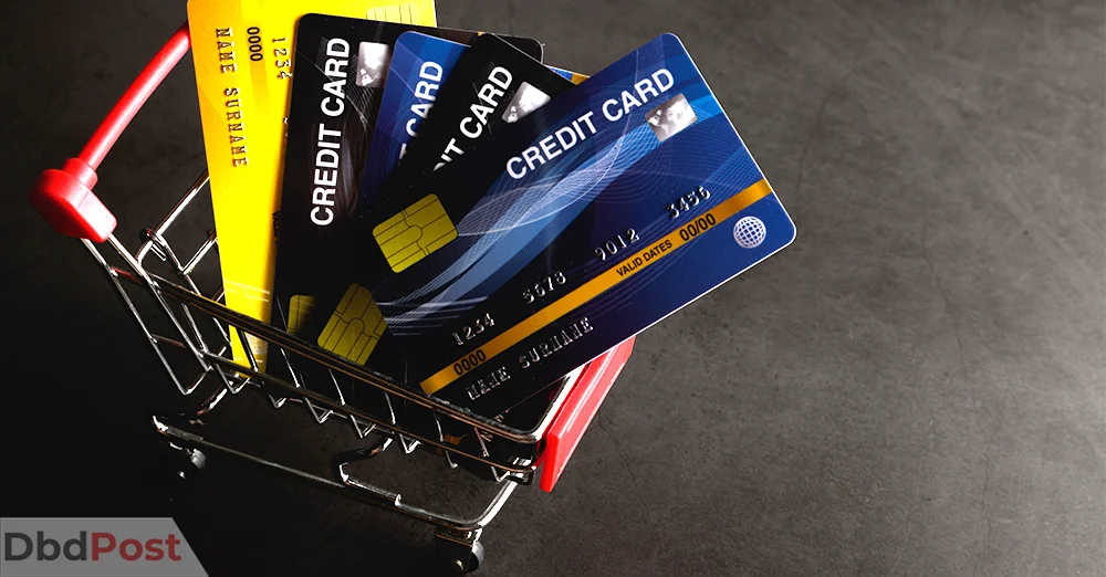 Bunch of Credit Cards