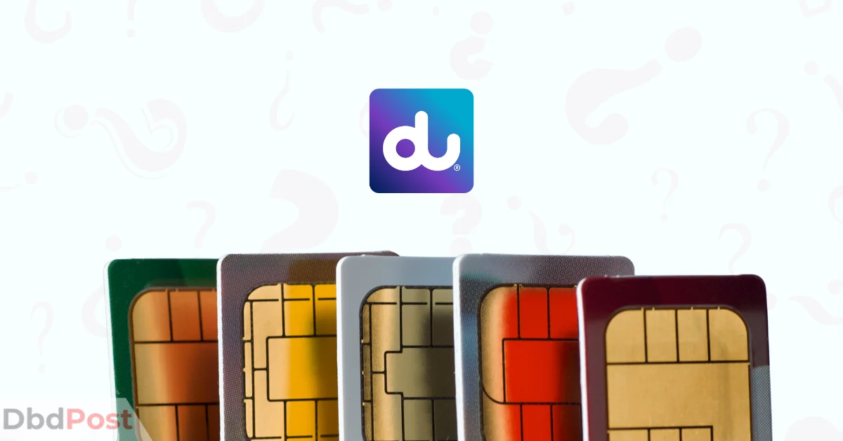 Feature Image-how to check du number owner-Sim card image with du logo