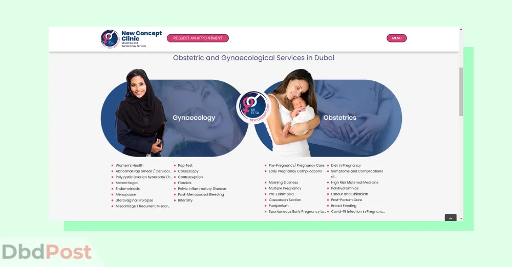 inarticle image-best gynecologist in dubai-New Concept Clinic