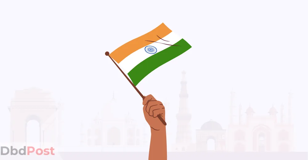 inarticle image-du international call offer-2 India Flag