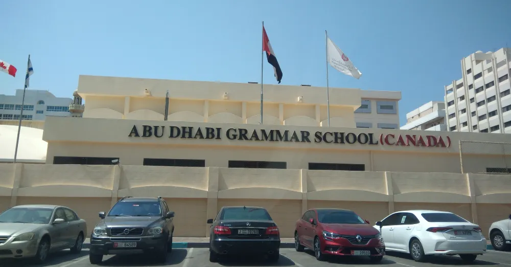 inarticle image-schools in abu dhabi - 8 Abu Dhabi Grammar School