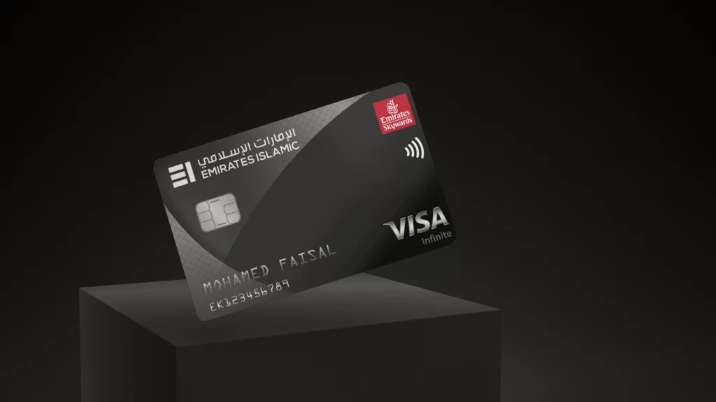 InArticle Image-best credit card for expats-9 Emirates Islamic Skywards Infinite Credit Card
