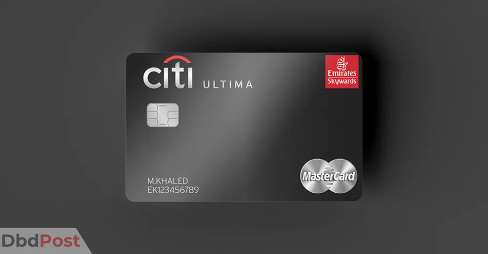 InArticle Image-best low income credit card in uae-3 Emirates Citibank Ultimate Credit Card