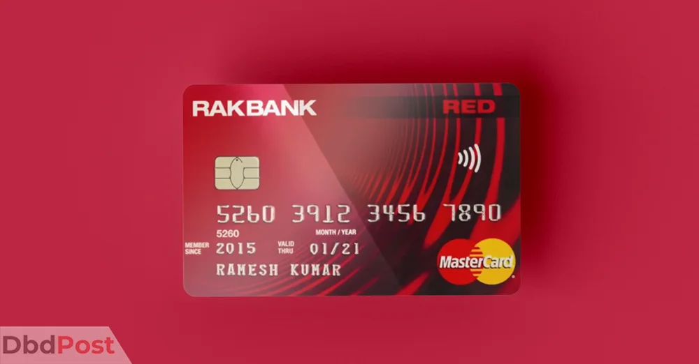 InArticle Image-best low income credit card in uae-4 RAKBANK Red Mastercard Credit Card