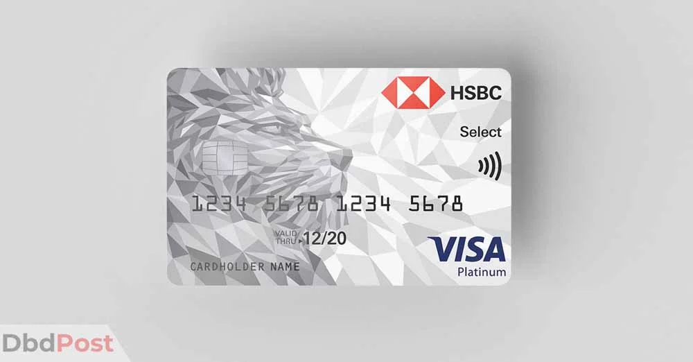 InArticle Image-best low income credit card in uae-8 HSBC Platinum Select Credit Card