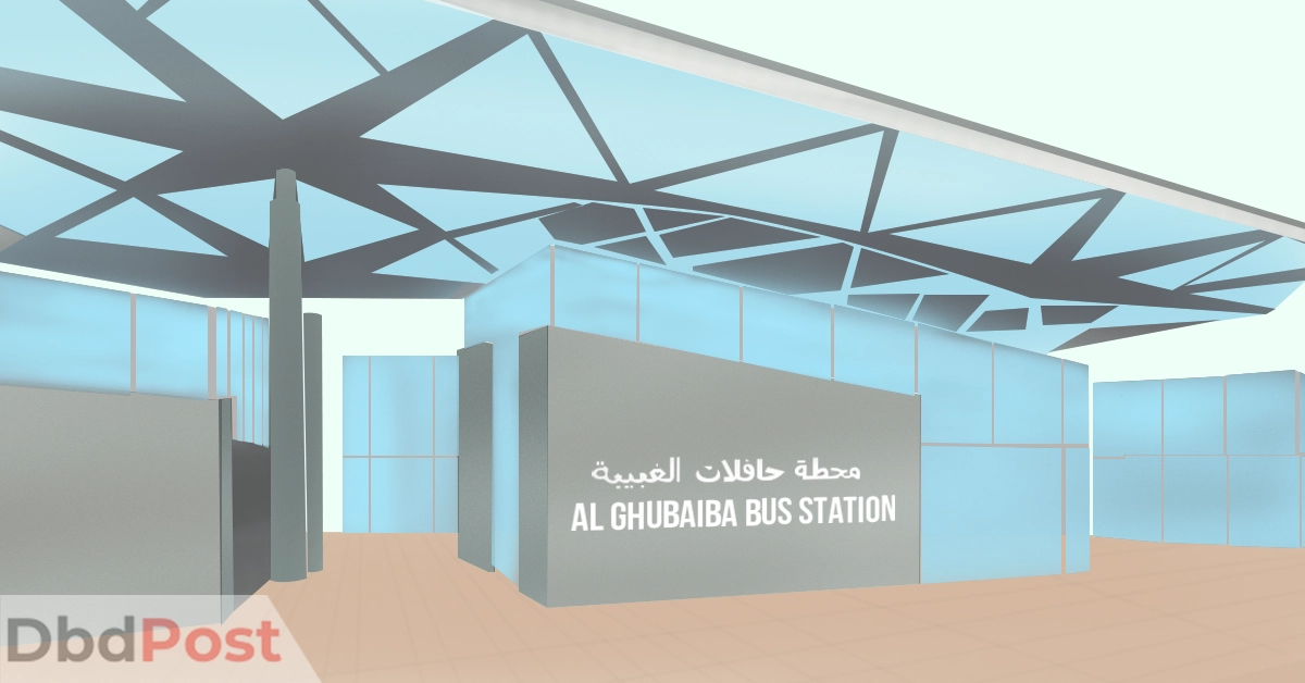 feature image-al ghubaiba bus station-bus station illustration