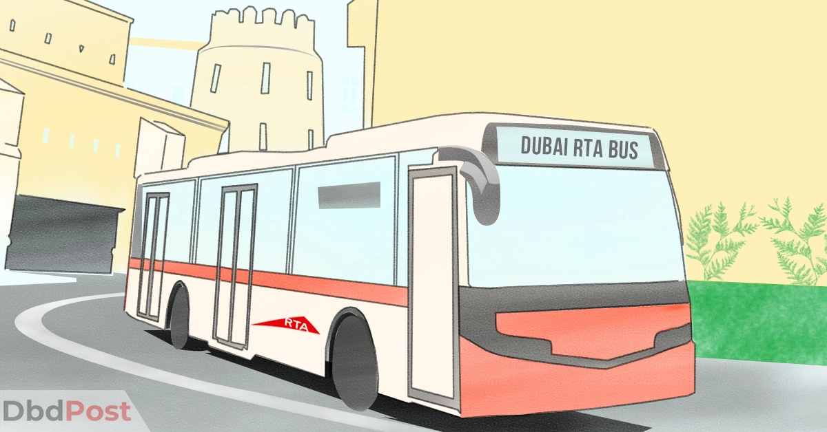 feature image-dubai rta bus-dubai rta bus illustration