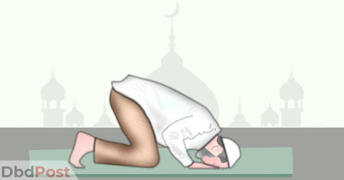 feature image-eid al adha in uae-person praying
