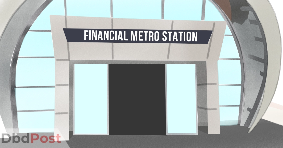 feature image-financial centre metro station-financial centre metro station illustration