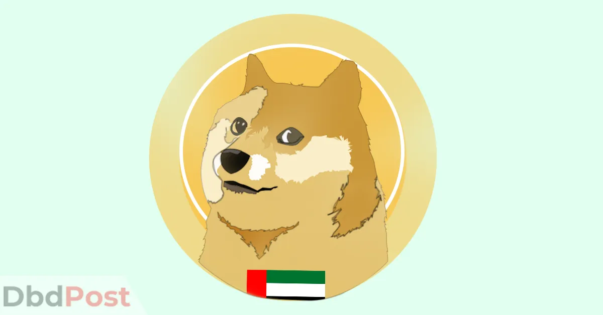 feature image-how to buy dogecoin in uae-dogecoin illustration