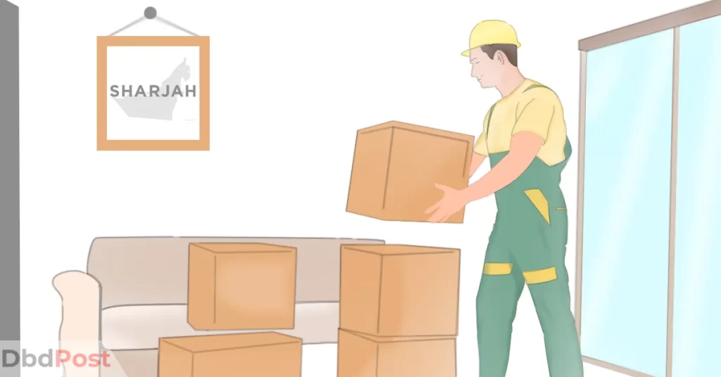 feature image-movers and packers in sharjah-illustration