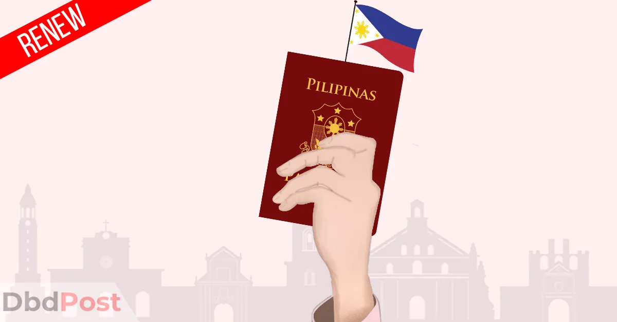 feature image-philippine passport renewal in dubai-hand holding philippine passport