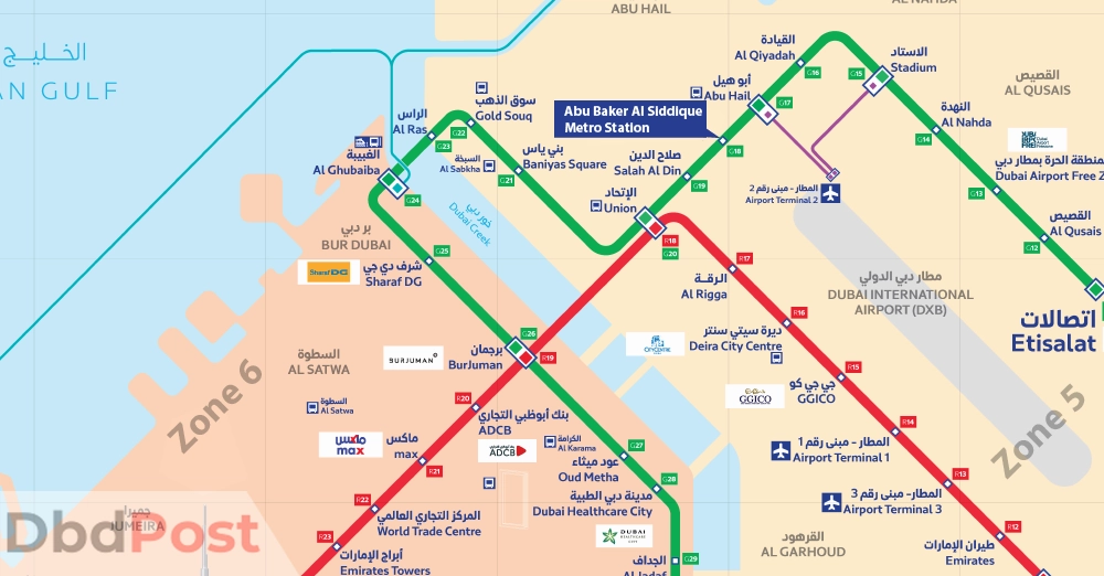 inarticle image-abu baker al siddique metro station-schematic map-01