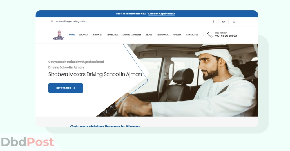 inarticle image-best driving schools in ajman-Shabwa Motors Driving School