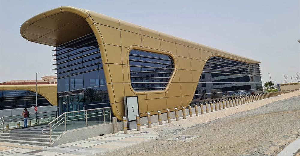 inarticle image-dubai investment park metro station-station