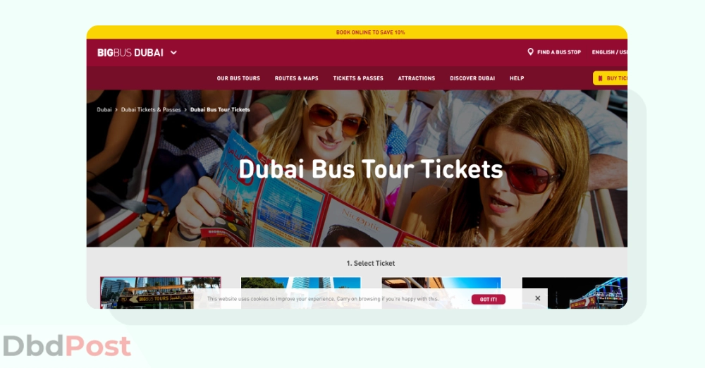 inarticle image-dubai to ras al khaimah bus-Big Bus Dubai