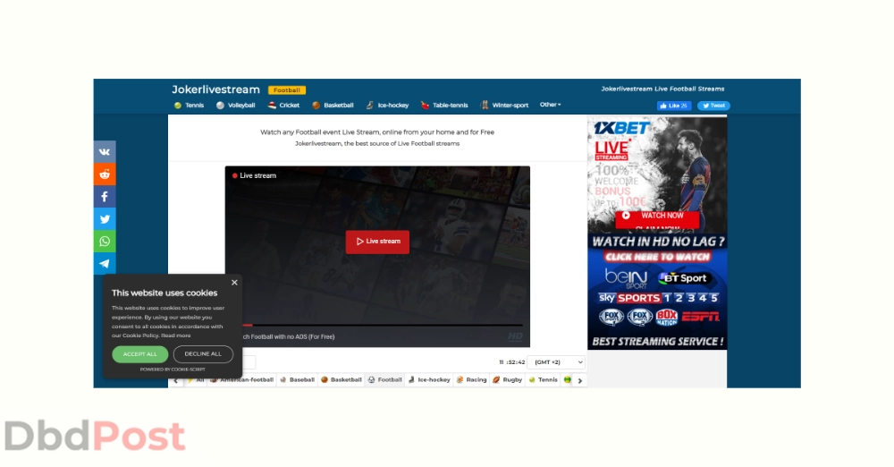 inarticle image-free football streaming websites-Jokerlivestream