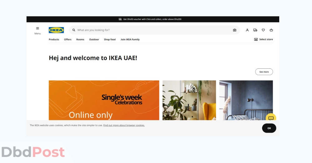 inarticle image-furniture stores in dubai-IKEA Dubai