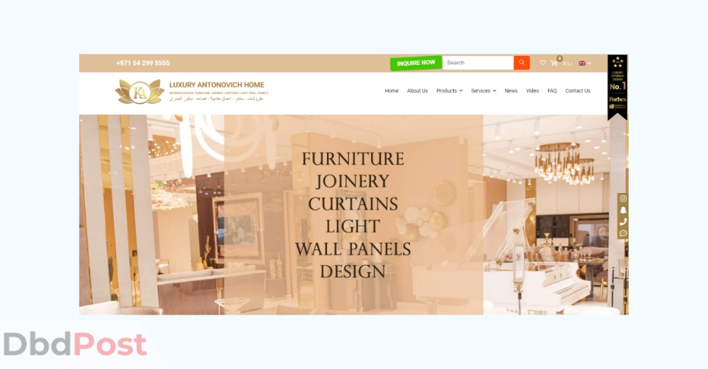 inarticle image-furniture stores in dubai-Luxury Antonovich Home