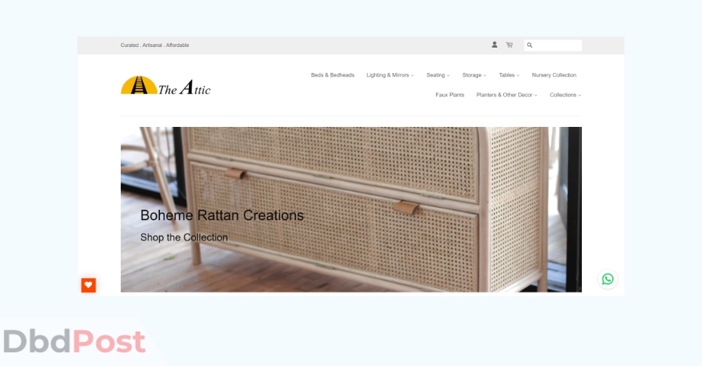inarticle image-furniture stores in dubai-The Attic Furniture Warehouse