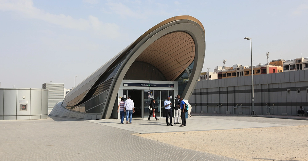 inarticle image-gold souq metro station-station