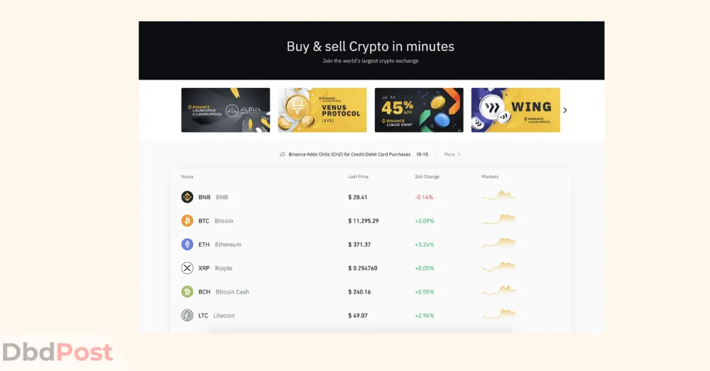 inarticle image-how to buy cryptocurrency in uae-binance