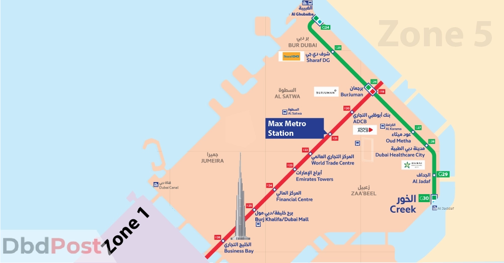 Al Qusais Metro Station Dubai: Location, Map More, 50% OFF