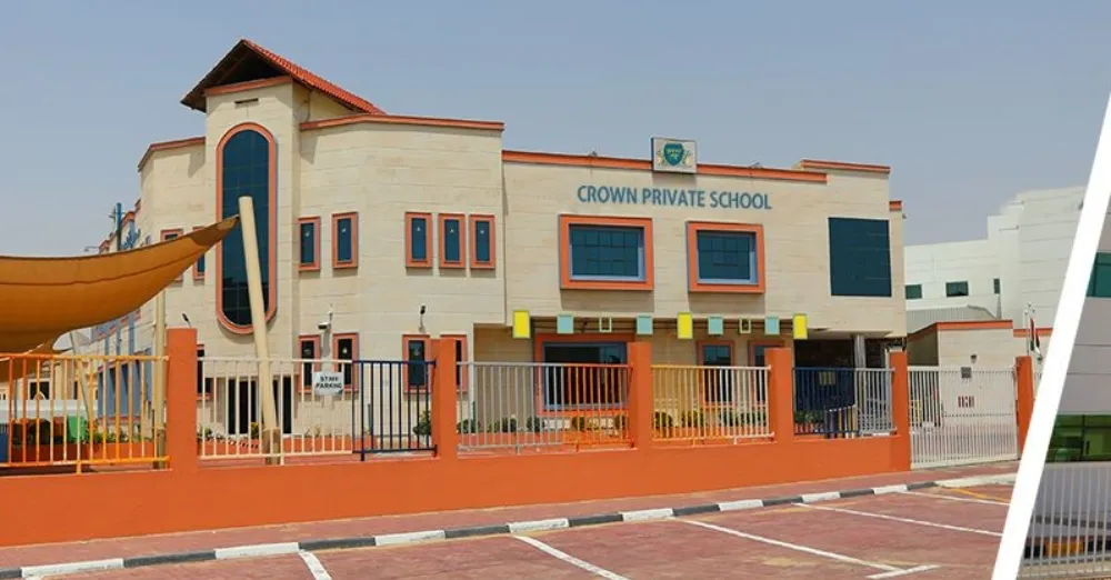 inarticle image-schools in ajman-Crown Private School