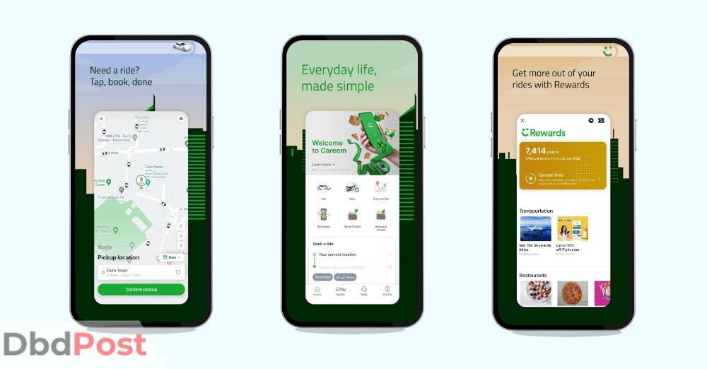 inarticle image-sharjah taxi booking-Careem App
