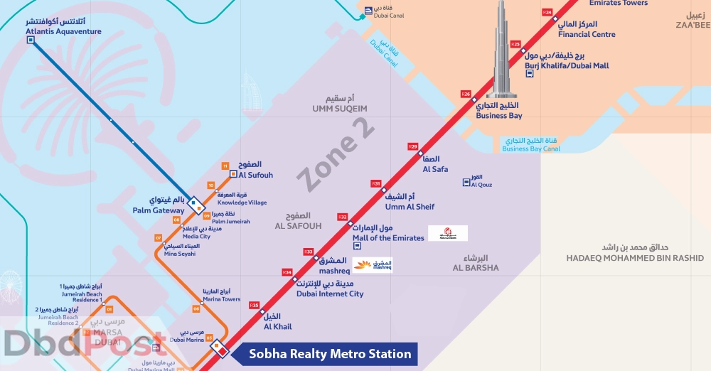 inarticle image-sobha realty metro station-schematic map-01-01