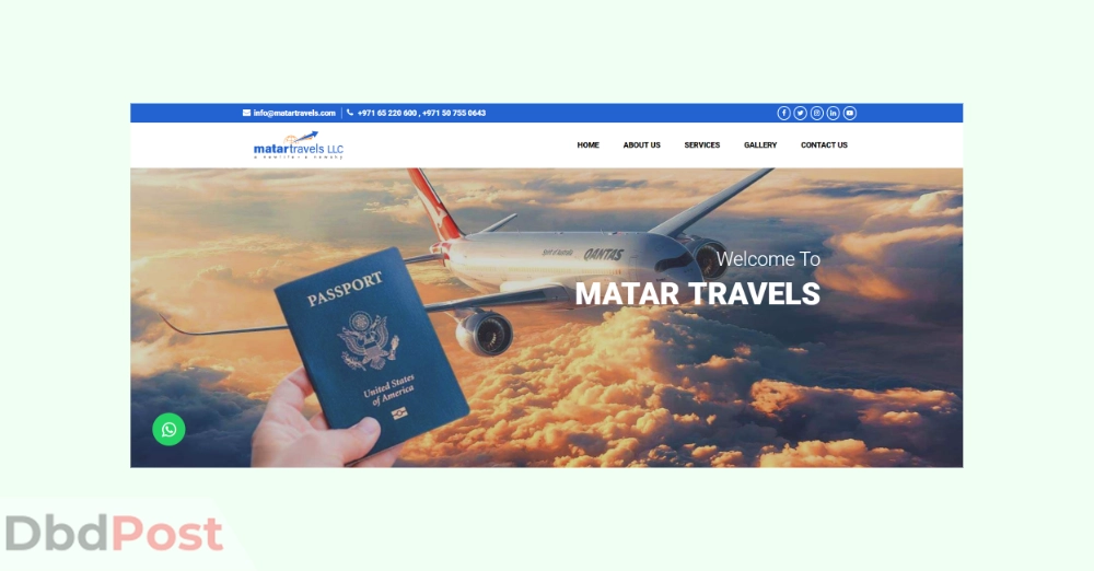 inarticle image-travel agency in ajman-Matar Travels LLC