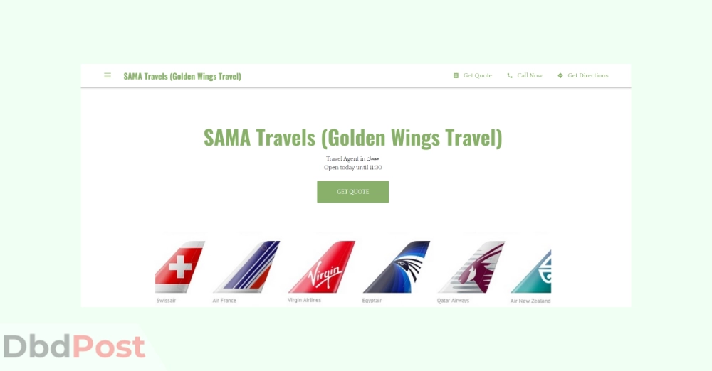 inarticle image-travel agency in ajman-SAMA Travels (Golden Wings Travel)