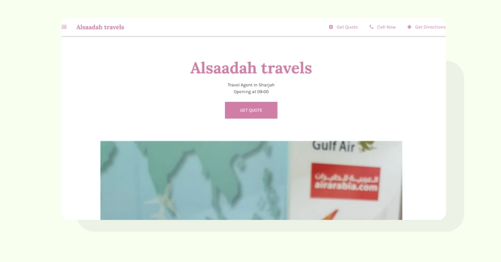 inarticle image-travel agency in sharjah-Alsaadah travels