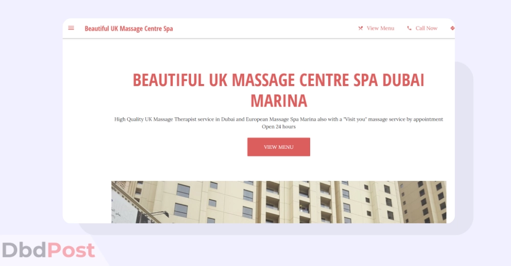 inarticle image-travel agency in sharjah-Beautiful UK Massage Centre 