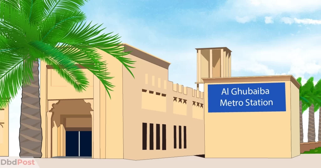 feature image-al ghubaiba metro station-metro station illustration-01