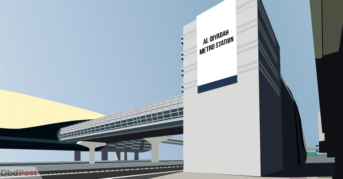 feature image-al qiyadah metro station-metro station illustration-01
