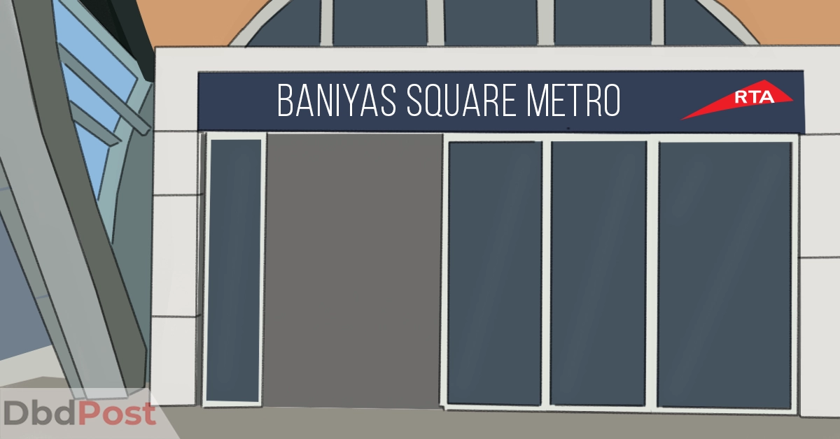 feature image-baniyas metro station-metro station illustation